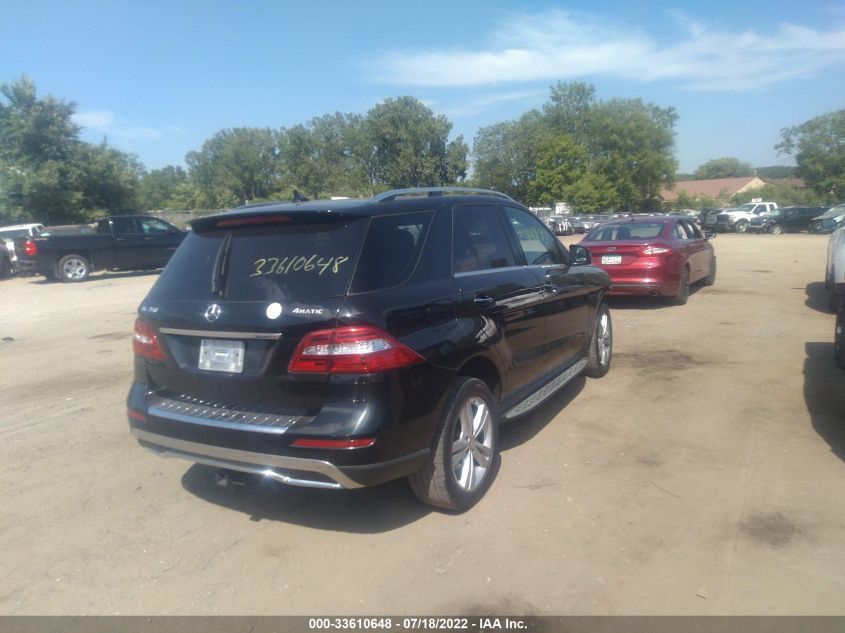 2015 MERCEDES-BENZ M-CLASS ML 350 4JGDA5HB3FA566167