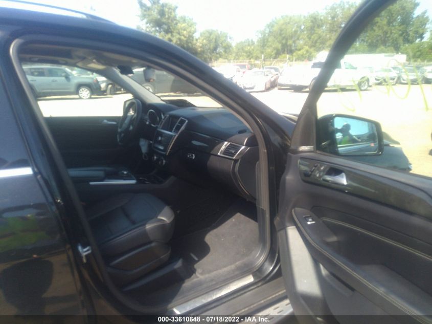 2015 MERCEDES-BENZ M-CLASS ML 350 4JGDA5HB3FA566167