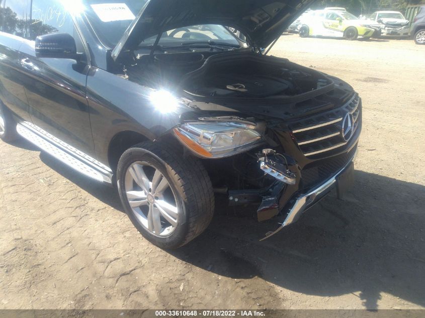 2015 MERCEDES-BENZ M-CLASS ML 350 4JGDA5HB3FA566167
