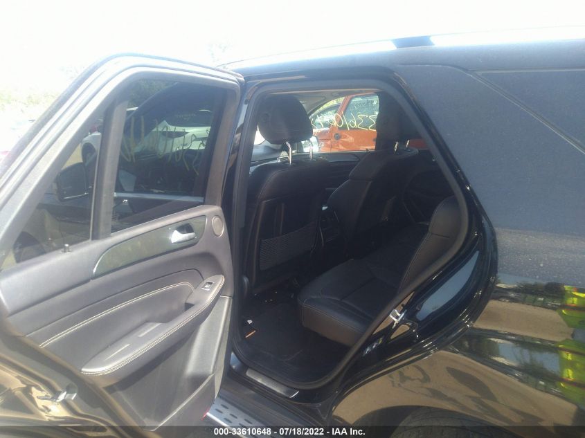 2015 MERCEDES-BENZ M-CLASS ML 350 4JGDA5HB3FA566167