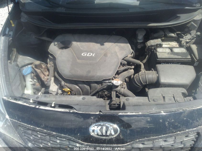 2013 KIA RIO LX KNADM4A30D6293565