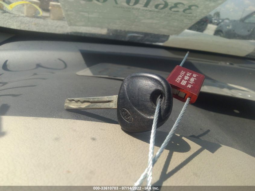 2013 KIA RIO LX KNADM4A30D6293565