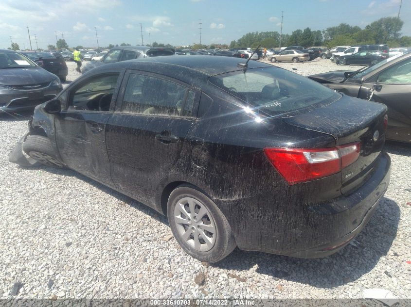 2013 KIA RIO LX KNADM4A30D6293565