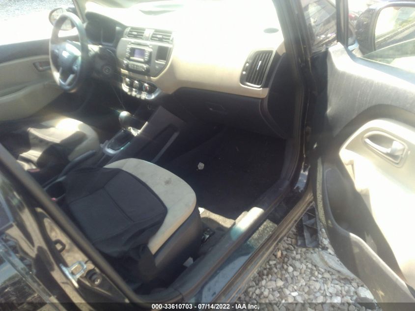 2013 KIA RIO LX KNADM4A30D6293565