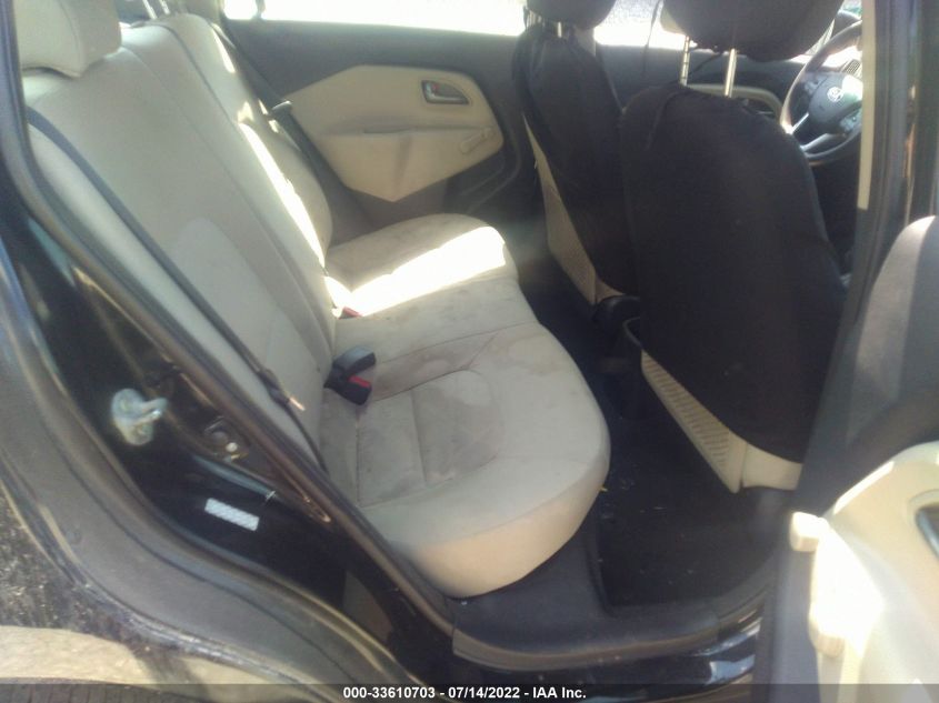 2013 KIA RIO LX KNADM4A30D6293565
