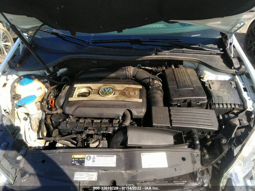 2013 VOLKSWAGEN GTI WVWFD7AJ2DW122649