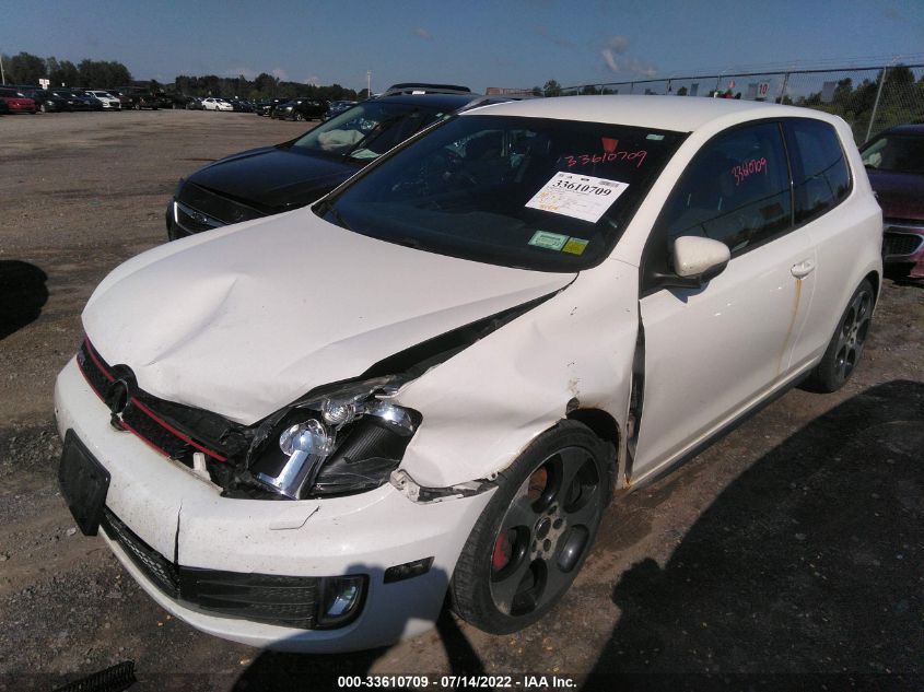 2013 VOLKSWAGEN GTI WVWFD7AJ2DW122649