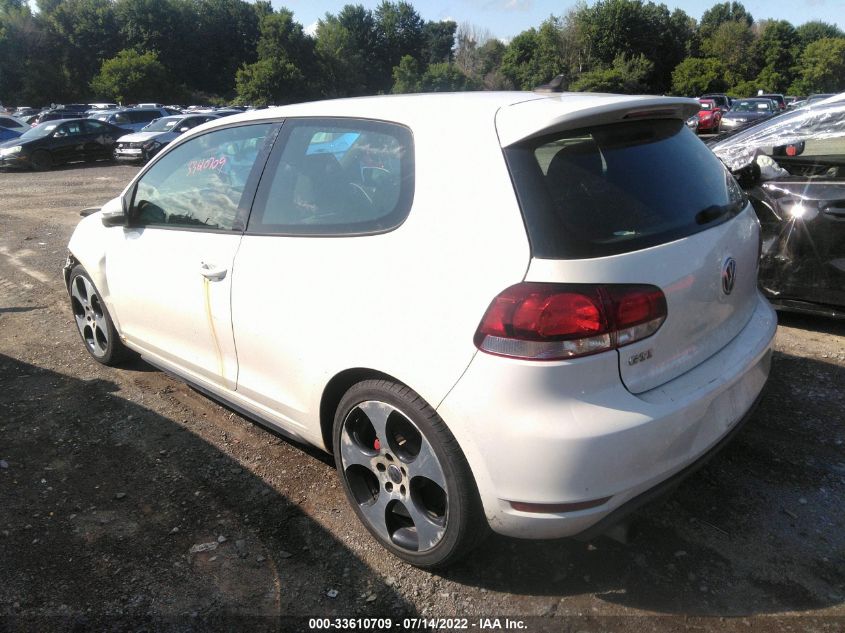 2013 VOLKSWAGEN GTI WVWFD7AJ2DW122649