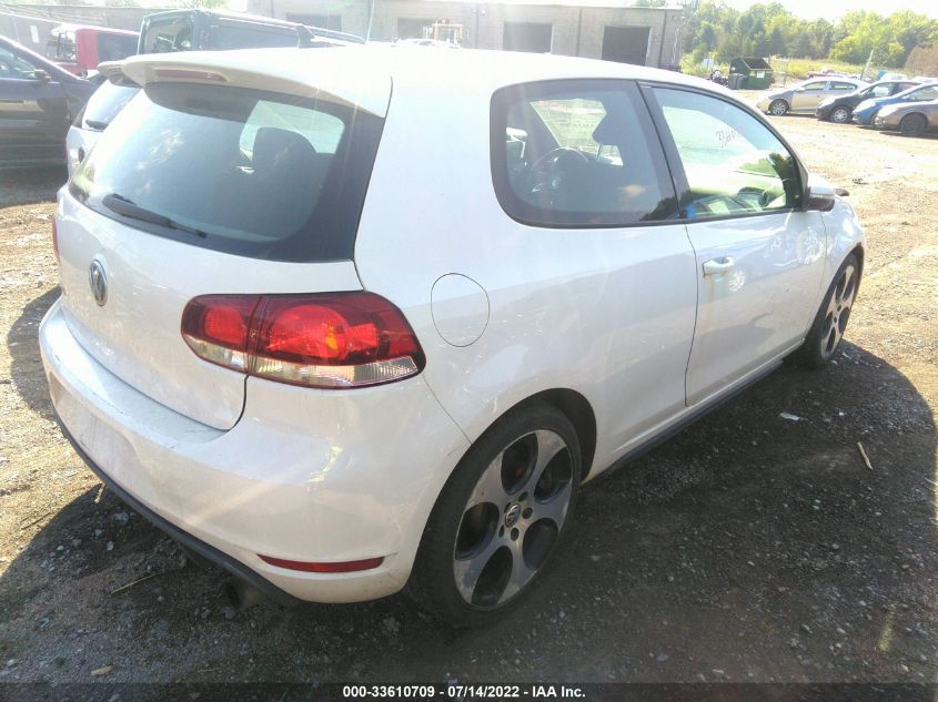 2013 VOLKSWAGEN GTI WVWFD7AJ2DW122649