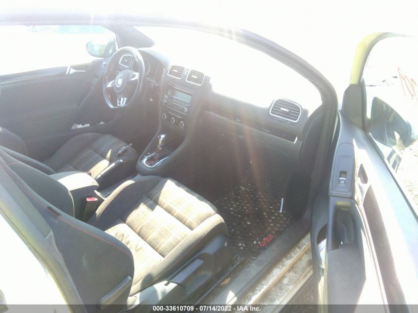 2013 VOLKSWAGEN GTI WVWFD7AJ2DW122649