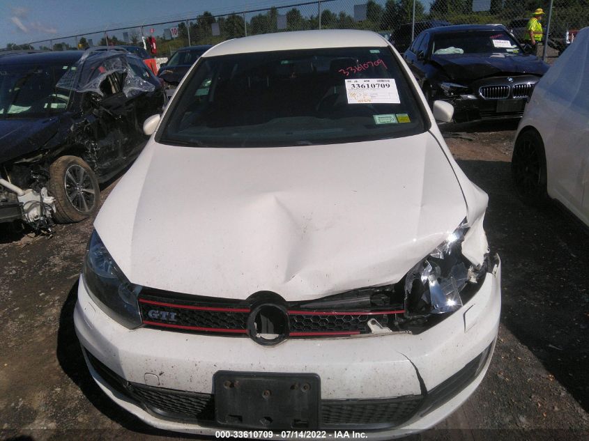 2013 VOLKSWAGEN GTI WVWFD7AJ2DW122649