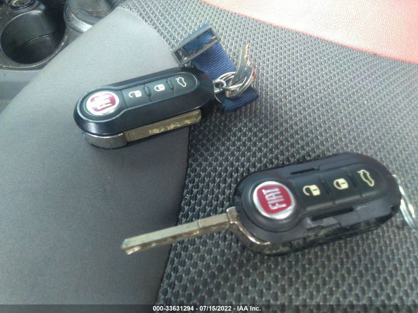 2014 FIAT 500L TREKKING ZFBCFADH7EZ013805
