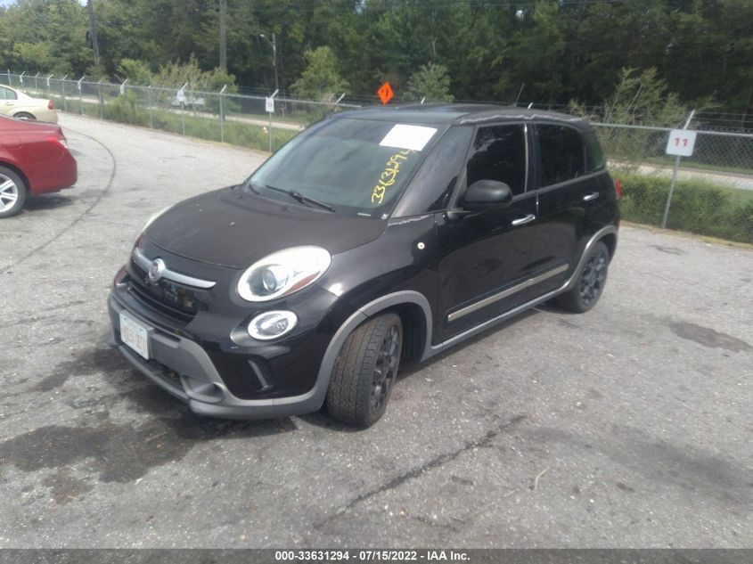 2014 FIAT 500L TREKKING ZFBCFADH7EZ013805