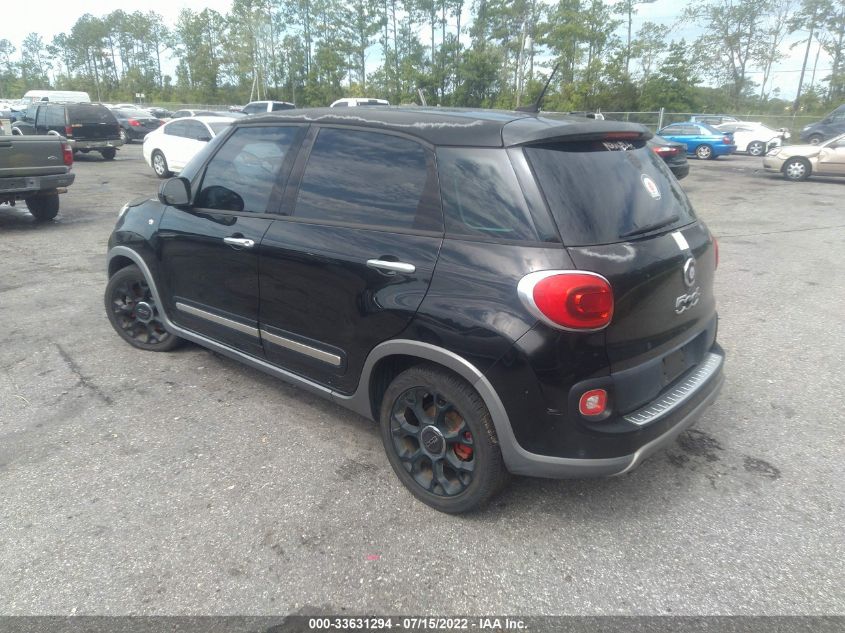 2014 FIAT 500L TREKKING ZFBCFADH7EZ013805