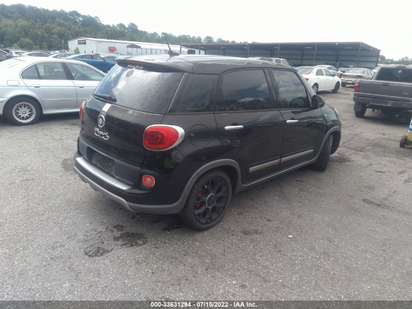 2014 FIAT 500L TREKKING ZFBCFADH7EZ013805