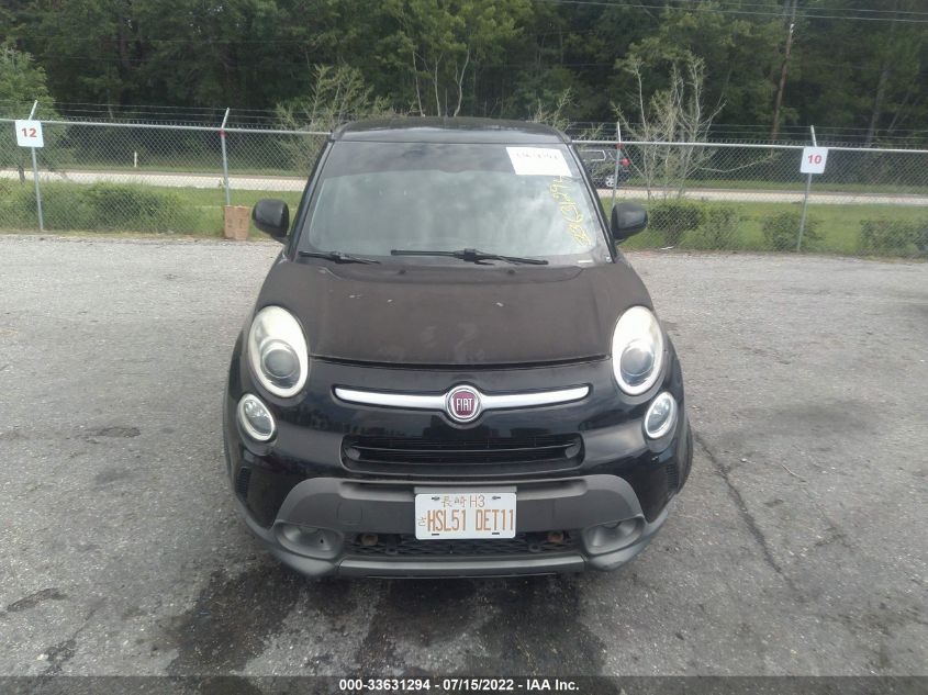 2014 FIAT 500L TREKKING ZFBCFADH7EZ013805