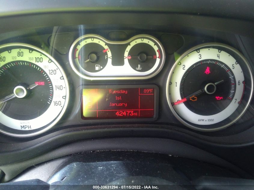 2014 FIAT 500L TREKKING ZFBCFADH7EZ013805