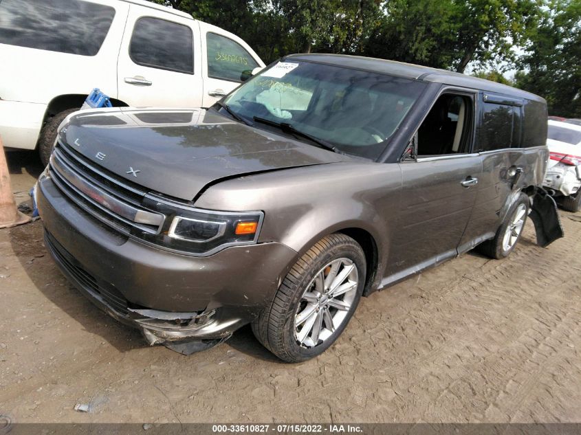 2014 FORD FLEX LIMITED 2FMGK5D86EBD24190