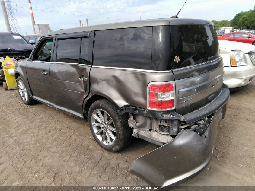 2014 FORD FLEX LIMITED 2FMGK5D86EBD24190