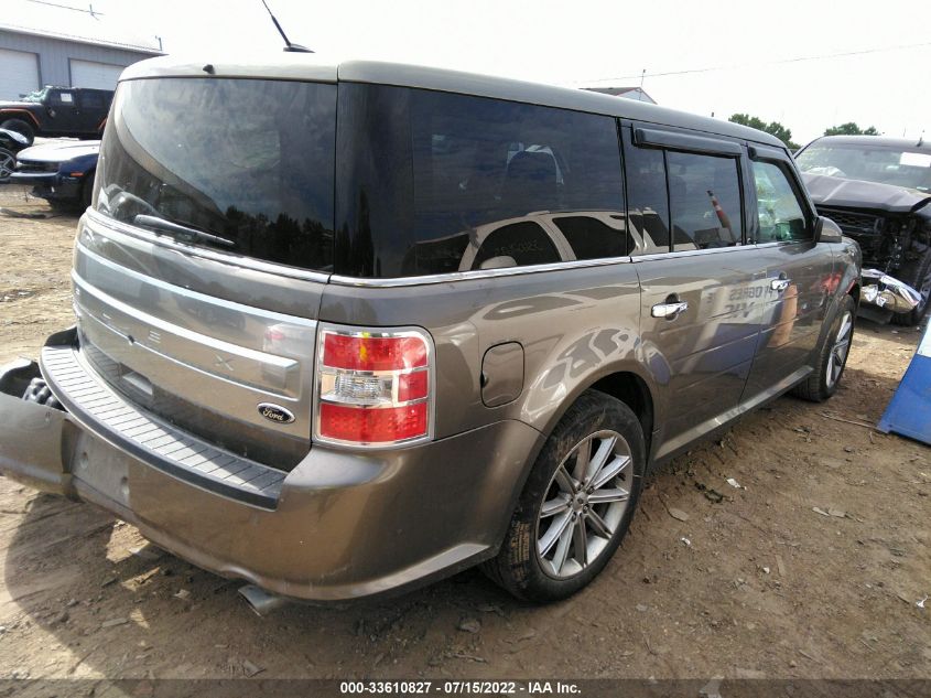 2014 FORD FLEX LIMITED 2FMGK5D86EBD24190