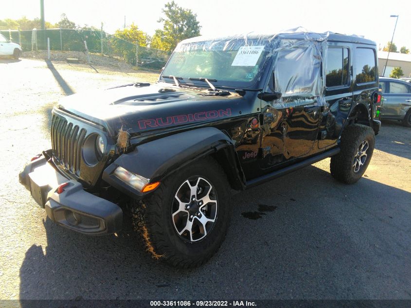 2022 JEEP WRANGLER 1C4HJXFN3NW182129