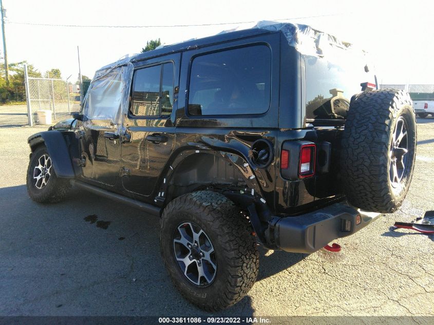 2022 JEEP WRANGLER 1C4HJXFN3NW182129