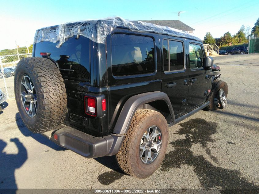 2022 JEEP WRANGLER 1C4HJXFN3NW182129