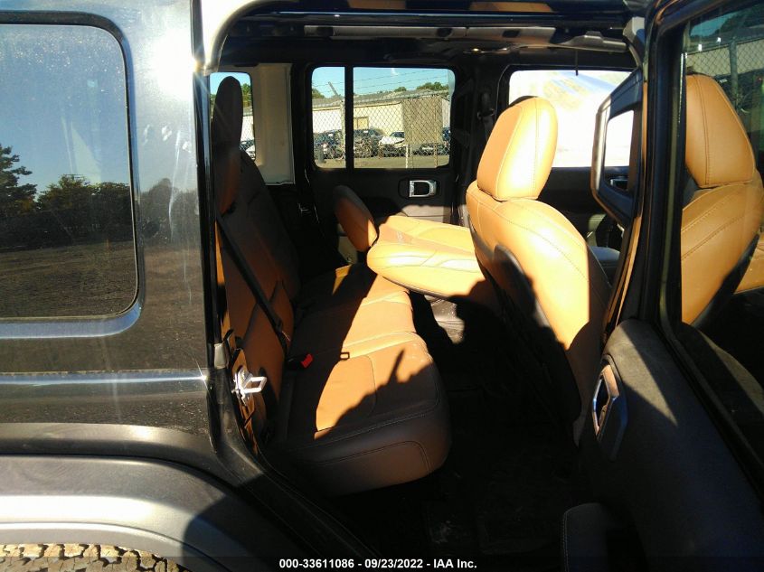 2022 JEEP WRANGLER 1C4HJXFN3NW182129