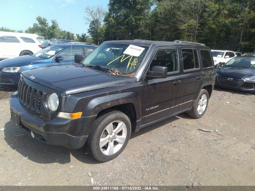 2014 JEEP PATRIOT SPORT 1C4NJPBB3ED589149