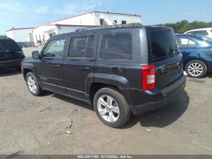 2014 JEEP PATRIOT SPORT 1C4NJPBB3ED589149