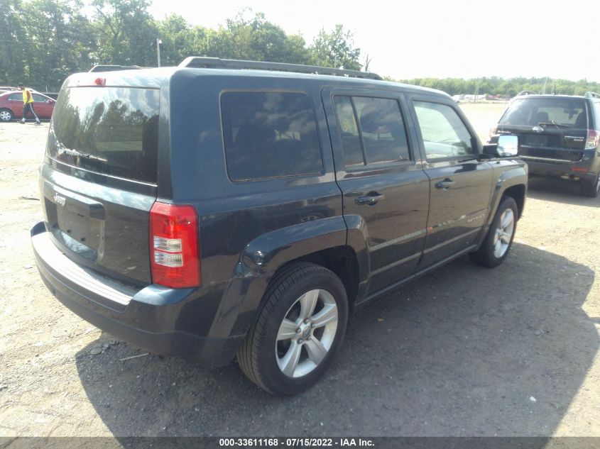 2014 JEEP PATRIOT SPORT 1C4NJPBB3ED589149