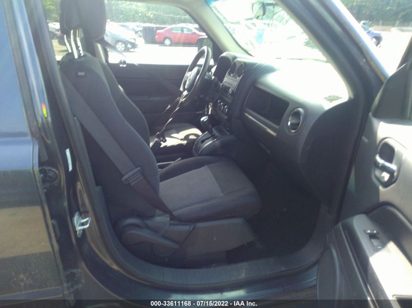 2014 JEEP PATRIOT SPORT 1C4NJPBB3ED589149