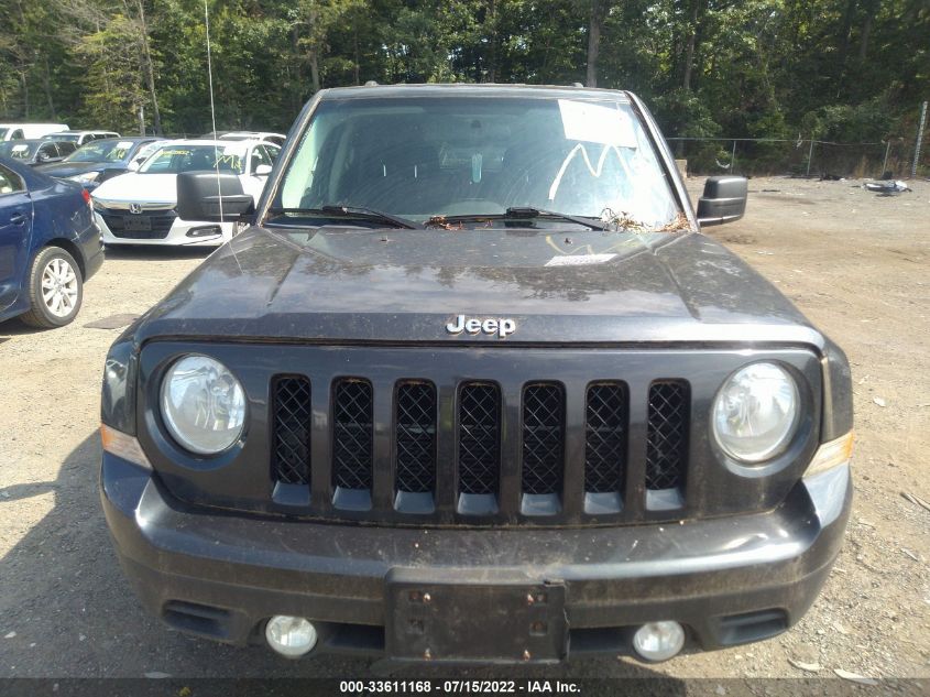 2014 JEEP PATRIOT SPORT 1C4NJPBB3ED589149