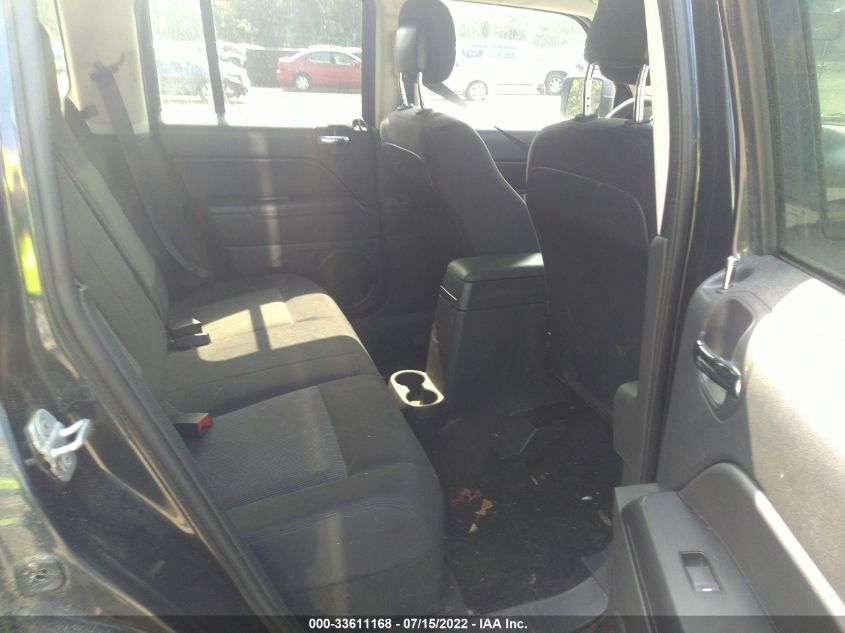 2014 JEEP PATRIOT SPORT 1C4NJPBB3ED589149