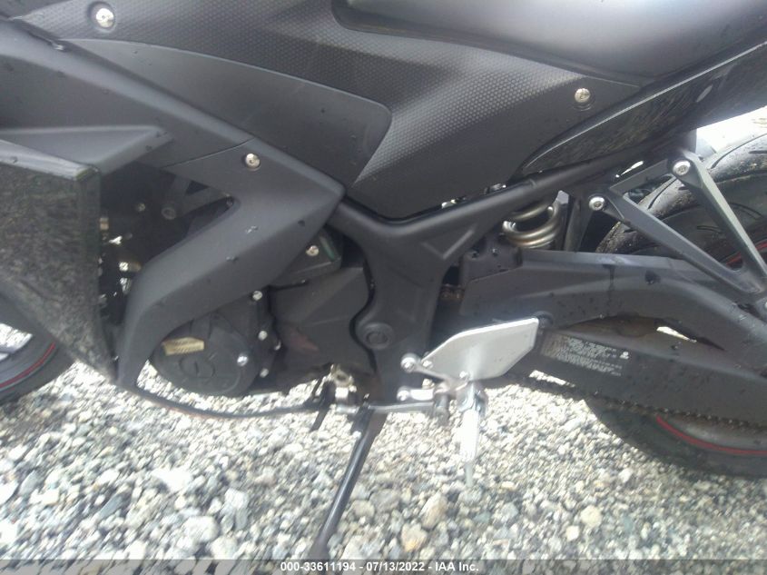 2015 YAMAHA YZFR3 MH3RH06YXFK001720