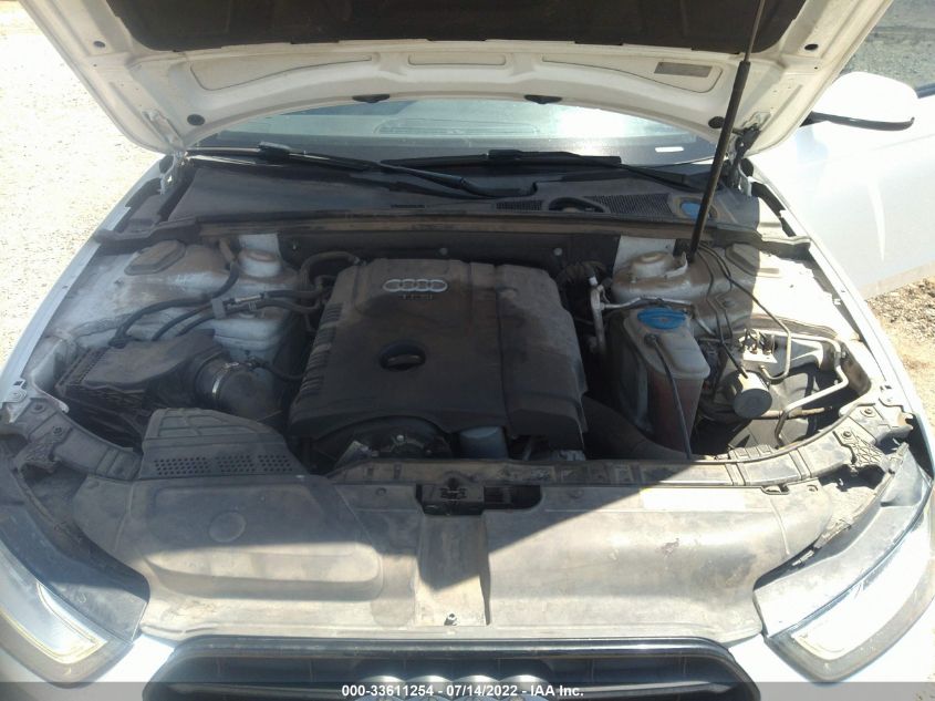 2014 AUDI A4 PREMIUM PLUS WAUFFAFL7EN028384
