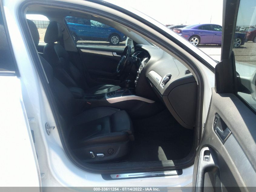 2014 AUDI A4 PREMIUM PLUS WAUFFAFL7EN028384