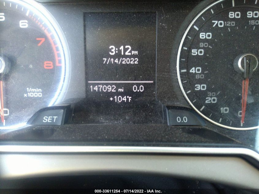 2014 AUDI A4 PREMIUM PLUS WAUFFAFL7EN028384