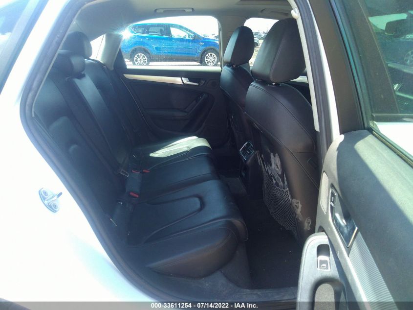 2014 AUDI A4 PREMIUM PLUS WAUFFAFL7EN028384