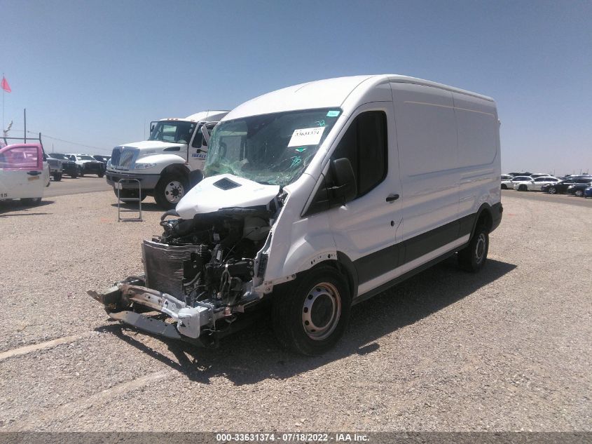 2019 FORD TRANSIT VAN 1FTYR2CM1KKB54761