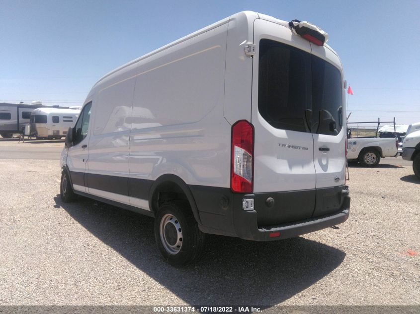 2019 FORD TRANSIT VAN 1FTYR2CM1KKB54761
