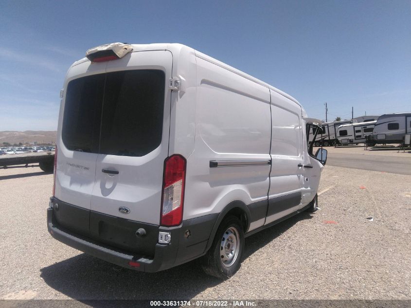 2019 FORD TRANSIT VAN 1FTYR2CM1KKB54761