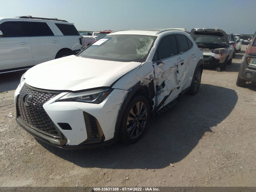 2019 LEXUS UX UX 200 JTHY3JBHXK2003772