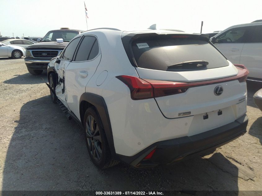 2019 LEXUS UX UX 200 JTHY3JBHXK2003772