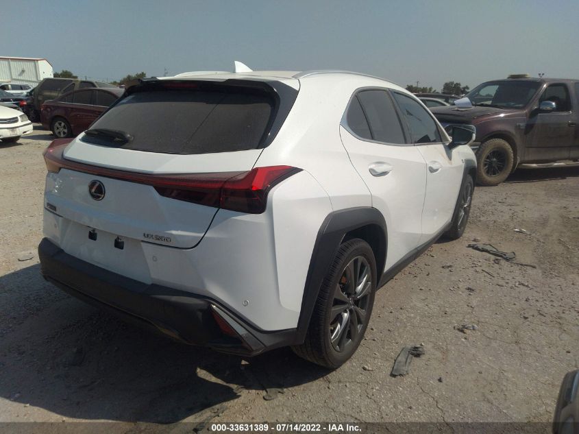 2019 LEXUS UX UX 200 JTHY3JBHXK2003772