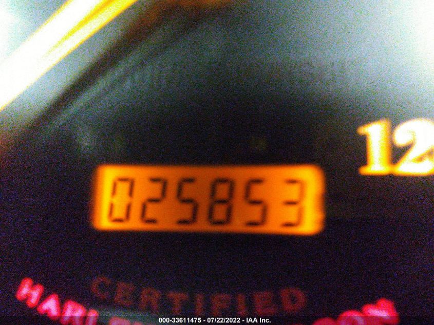 2000 HARLEY-DAVIDSON FLHRCI 1HD1FRW18YY615611