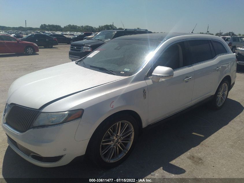 2013 LINCOLN MKT ECOBOOST 2LMHJ5AT8DBL52043