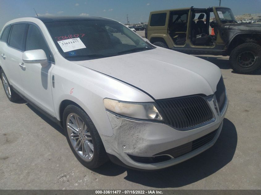 2013 LINCOLN MKT ECOBOOST 2LMHJ5AT8DBL52043