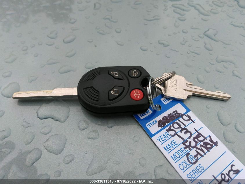2013 FORD C-MAX HYBRID SE 1FADP5AUXDL524696