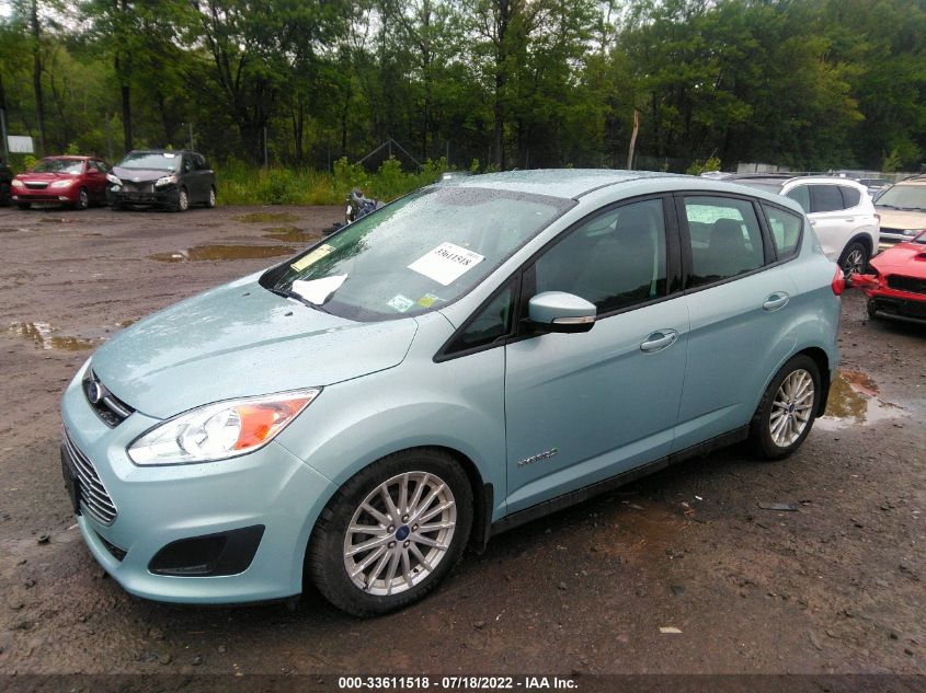 2013 FORD C-MAX HYBRID SE 1FADP5AUXDL524696